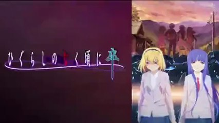 ひぐらしのなく頃に卒最終回15話アニメ2021年9月30日YoutubePandora