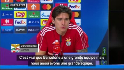 Benfica - Darwin : "Nous devons garder les pieds sur terre"