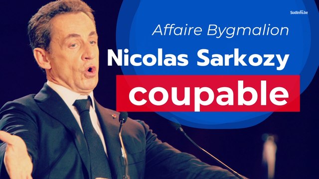 Affaire Bygmalion: Nicolas Sarkozy déclaré coupable de financement illégal de sa campagne