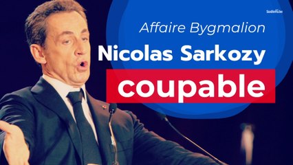 Affaire Bygmalion: Nicolas Sarkozy déclaré coupable de financement illégal de sa campagne