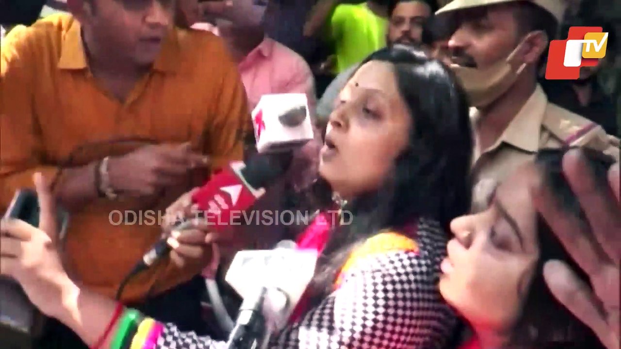Manish Gupta Death Case | Scuffle Breaks Out Between Samajwadi Party Workers & Police
