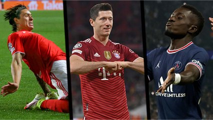 Ligue des Champions : l'équipe type de la 2e journée