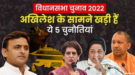 एम.वाई. और पिछड़े वोटों का बिखराव, Yogi- Maya और Owaisi की चुनौतियों से कैसे निपटेंगे Akhilesh Yadav