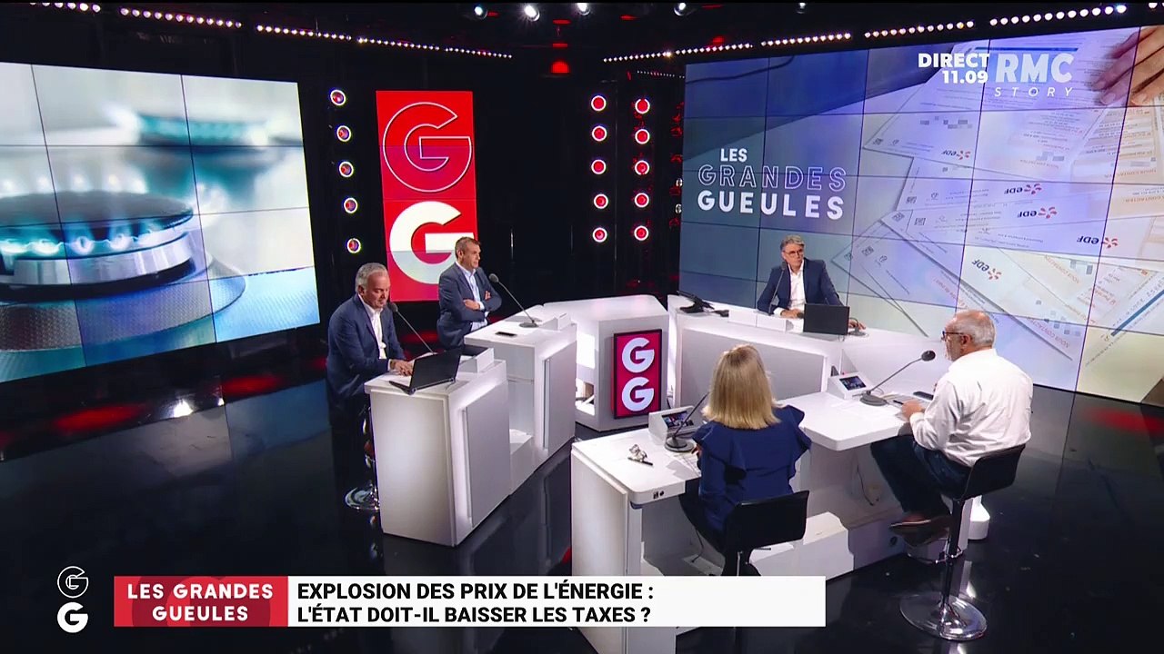 Explosion des prix de l'énergie : l'Etat doit-il baisser les taxes ? - 30/09