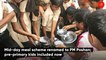 Mid-day meal scheme renamed to PM Poshan; pre-primary kids included now