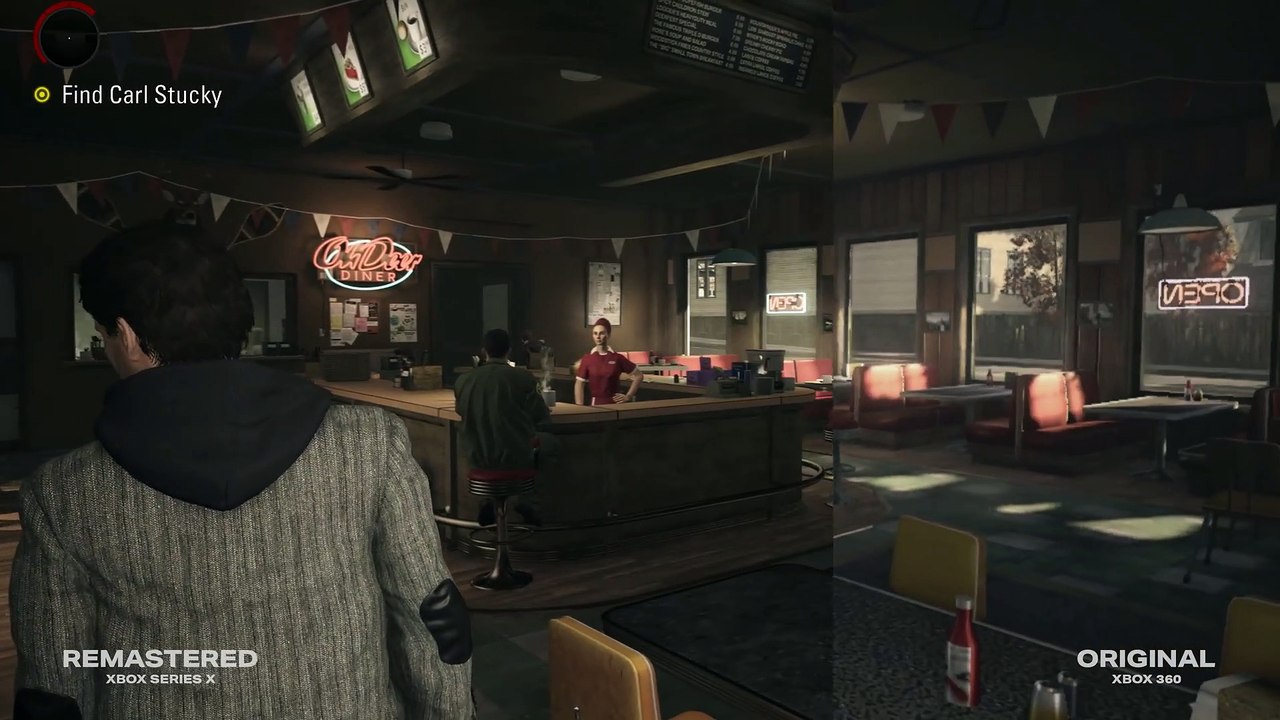 Alan Wake Remastered – Trailer de comparaison