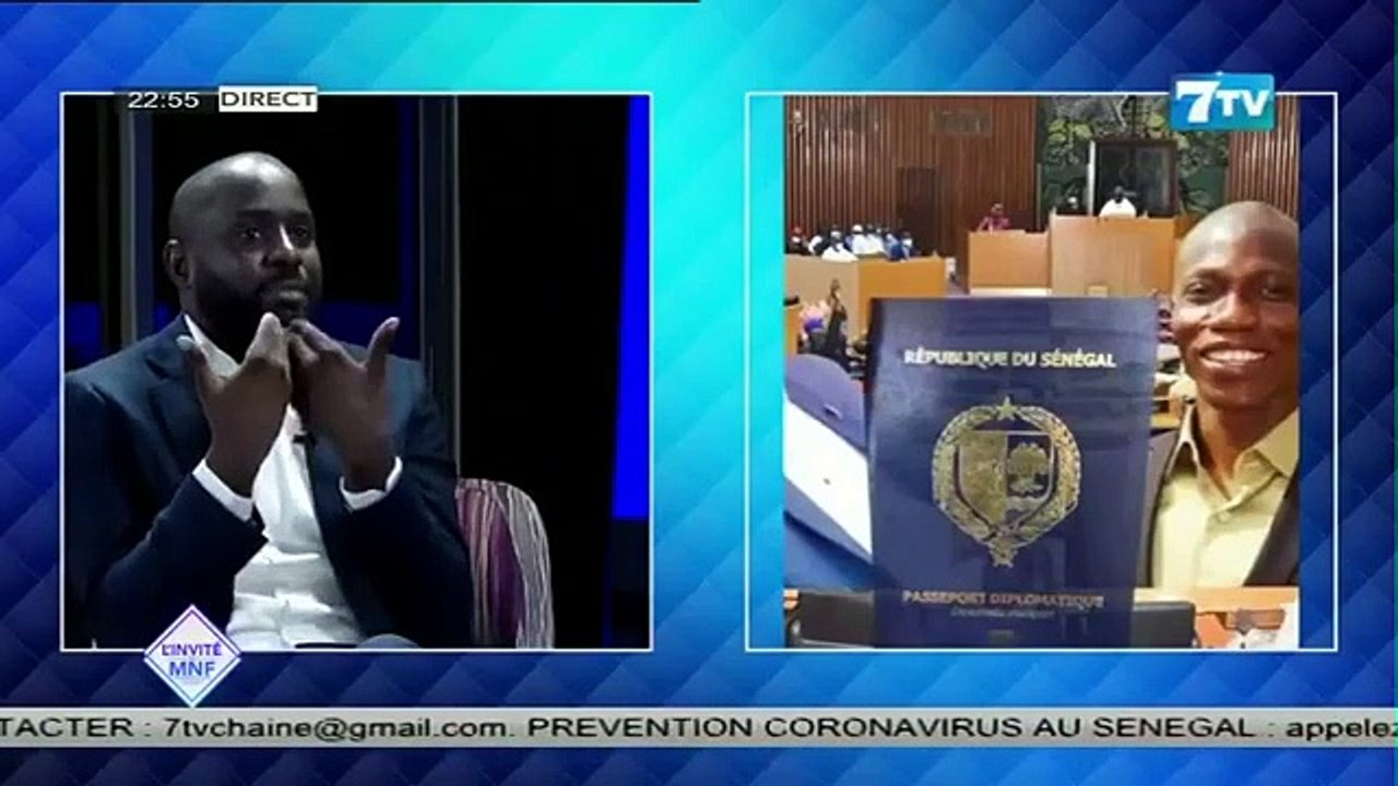 Thierno BOCOUM sur le trafic de passeports diplomatiques à l'assemblée nationale: "Dafa gnaw..."