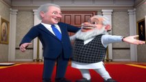 So Sorry: Joe Biden - Narendra Modi became soulmates!