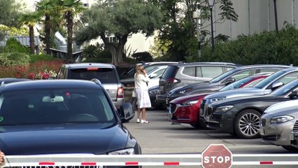 Ana Obregón llega al hospital para estar junto a su padre