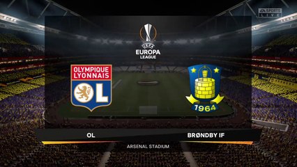 Lyon vs Brøndby || UEFA Europa League - 30th September 2021 || Fifa 21
