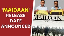 Ajay Devgn's football flick 'Maidaan' release date announced