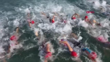 SPOR 30. Alanya Uluslararası Triatlon Yarışları başladı