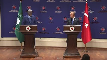 Afrika Birliği Komisyonu Başkanı Mahamat: "Bizler bu ortaklıktan memnunuz"