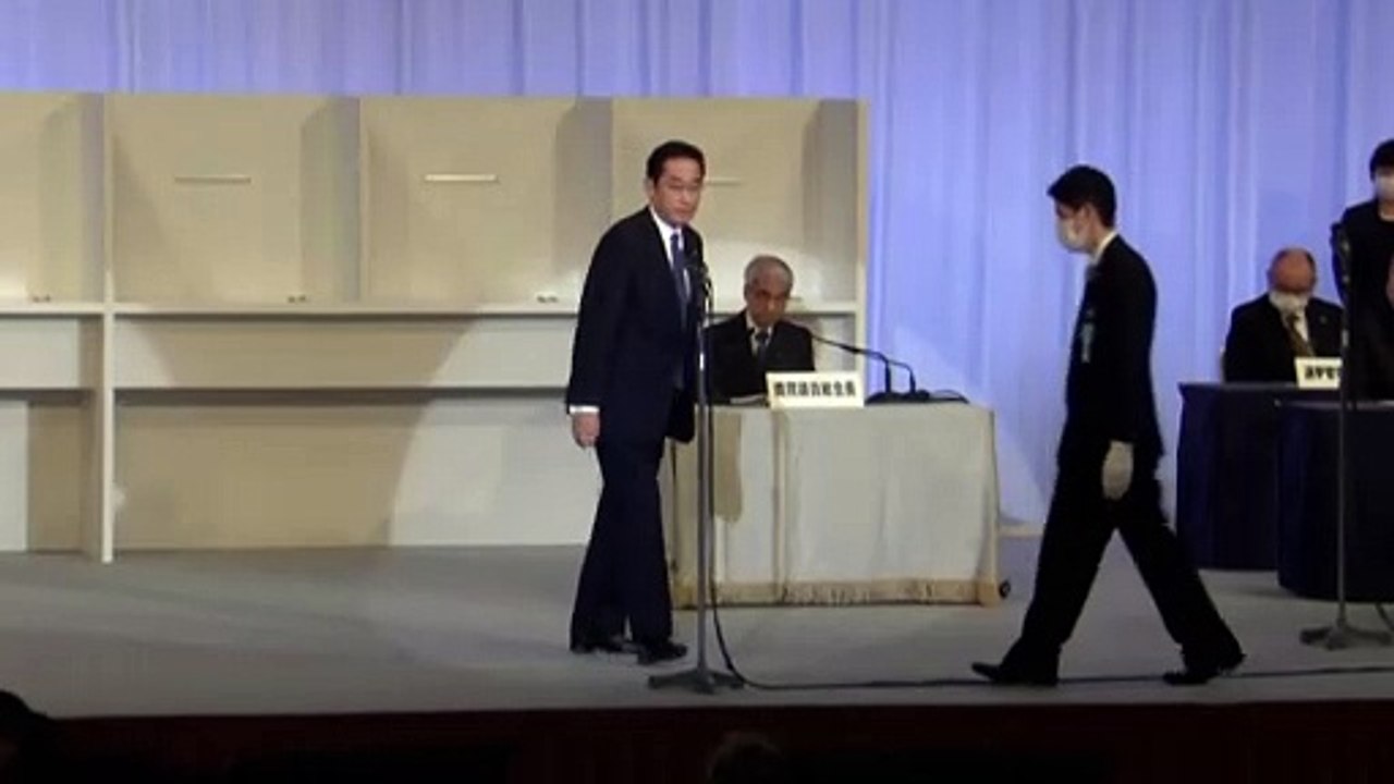 Fumio Kishida, futur Premier ministre du Japon
