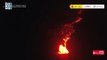 La erupción volcánica en Cumbre Vieja deja una cascada de lava al mar