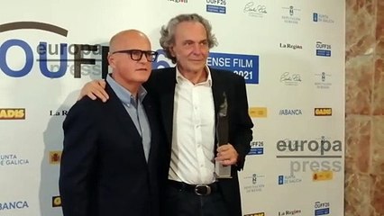 José Coronado, galardonado con el Premio del Ourense Film Festival Televisión 2021