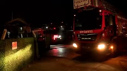 İşten çıkarılan kepçe operatörü, iş makinesi ve güvenlik kulübesini yaktı