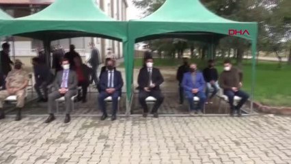 BİNGÖL'DE 32 GÜVENLİK KORUCUSU GÖREVE BAŞLADI