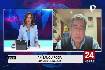 Aníbal Qurioga: "Guido Bellido buscaría el camino más corto para la disolución del Congreso"