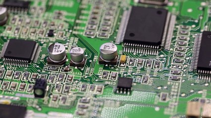 Les composants d'un circuit électronique
