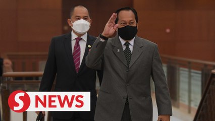 Calling himself a victim, Ahmad Maslan wants political funding law expedited