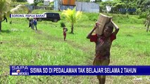 Miris, Hampir 2 Tahun Sejak Pandemi Covid-19 Siswa SD di Sorong Tak Bersekolah