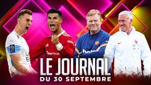 SUPER RONALDO SAUVE MAN UTD, LE CAUCHEMAR DU BARÇA, MILIK ENFIN DE RETOUR, LA LISTE DE DESCHAMPS : LES INFOS FOOT