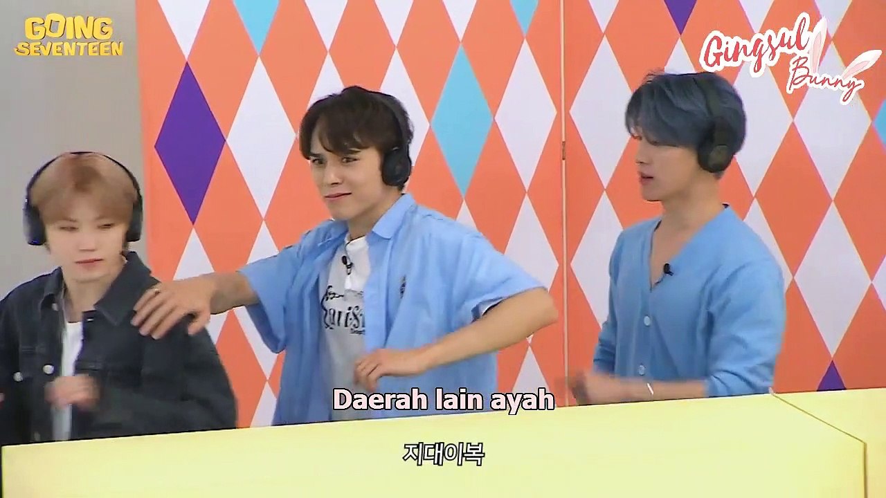 [INDO SUB] GOING SEVENTEEN 2021 EP. 24 Tribal G...