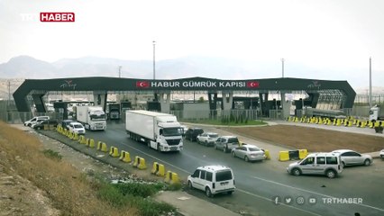 Habur Sınır Kapısı yenilendi