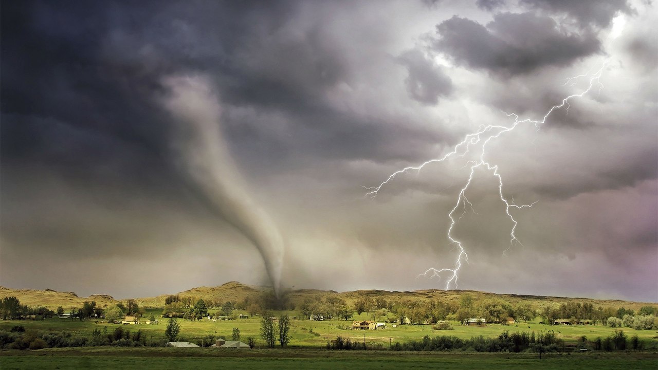 Lebensgefährliches Wetterphänomen: Das hat es mit Tornados in Deutschland auf sich