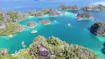 Indahnya Bukit Teletubbies Sentani Jayapura
