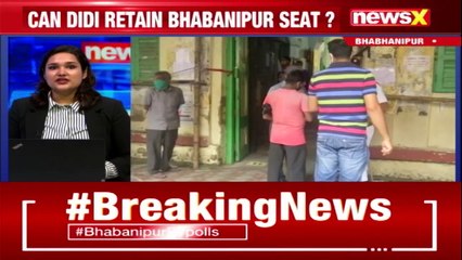 Bhabanipur By-Polls Underway Security Deployment Intensified NewsX