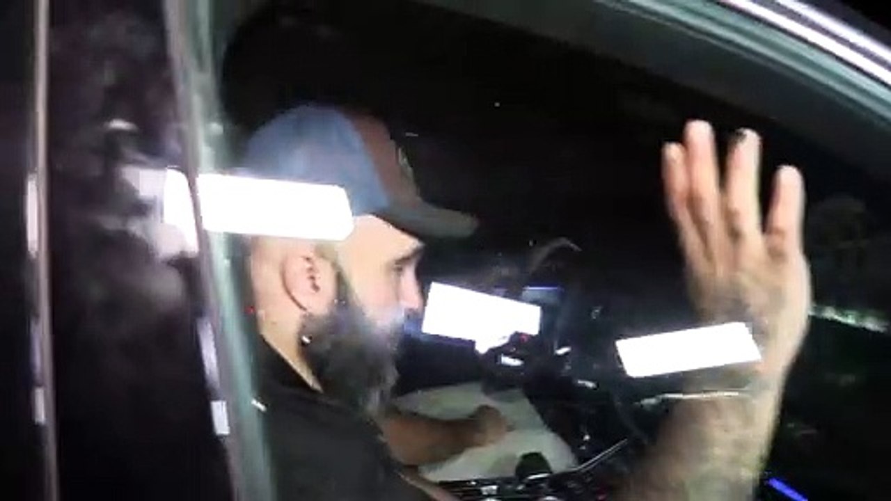 Kiko Rivera vuelve a Cantora tras un año sin pisar la finca y sin ver a su madre para velar el cuerpo de su abuela doña Ana