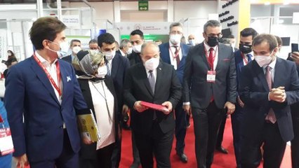 BAKAN VARANK METAL EXPO KONFERANSI-YEŞİL MUTABAKATI ÇALIŞTAYI PROGRAMINA KATILDI
