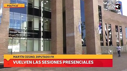 Vuelven las sesiones presenciales