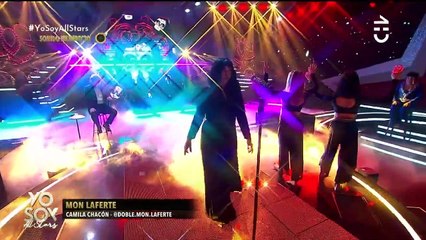 Camila Chacón se lució con "Se Me Va A Quemar El Corazón" de Mon Laferte - Yo Soy All Stars