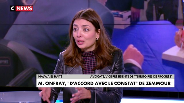 Najwa El Haïté : «Le déclin de la France n'est pas qu'identitaire, il est aussi industriel et économique»