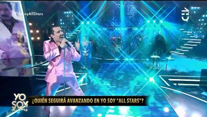 Mauricio Torres interpretó "The Great Pretender" de Queen - Yo Soy All Stars