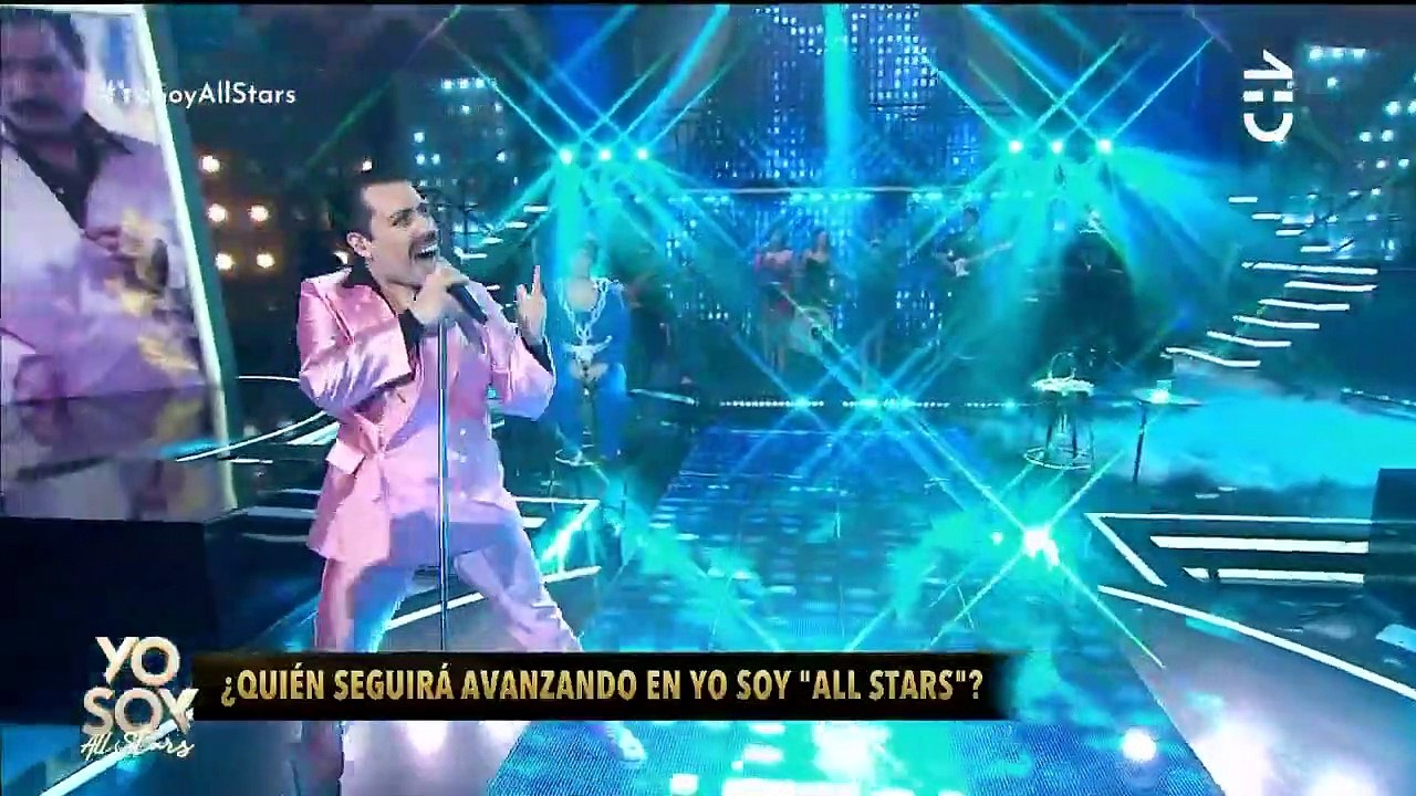 Mauricio Torres interpretó "The Great Pretender" de Queen - Yo Soy All Stars