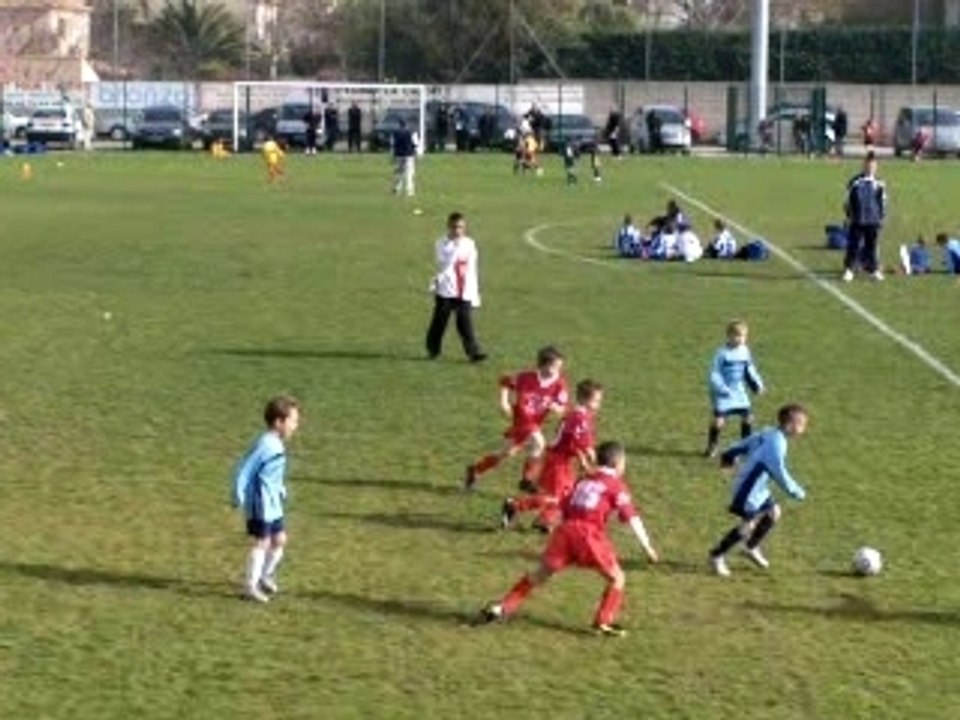 Poteau rentrant