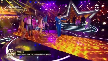 Yarela Roldán se lució con "Puré De Papas" de Cecilia - Yo Soy All Stars
