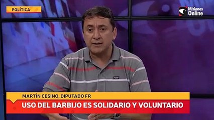 Uso del barbijo es solidario y voluntario