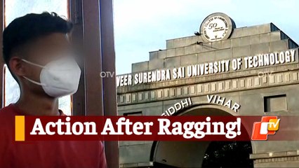 Odisha VSSUT Ragging: Stern Action Taken Against 12 Students