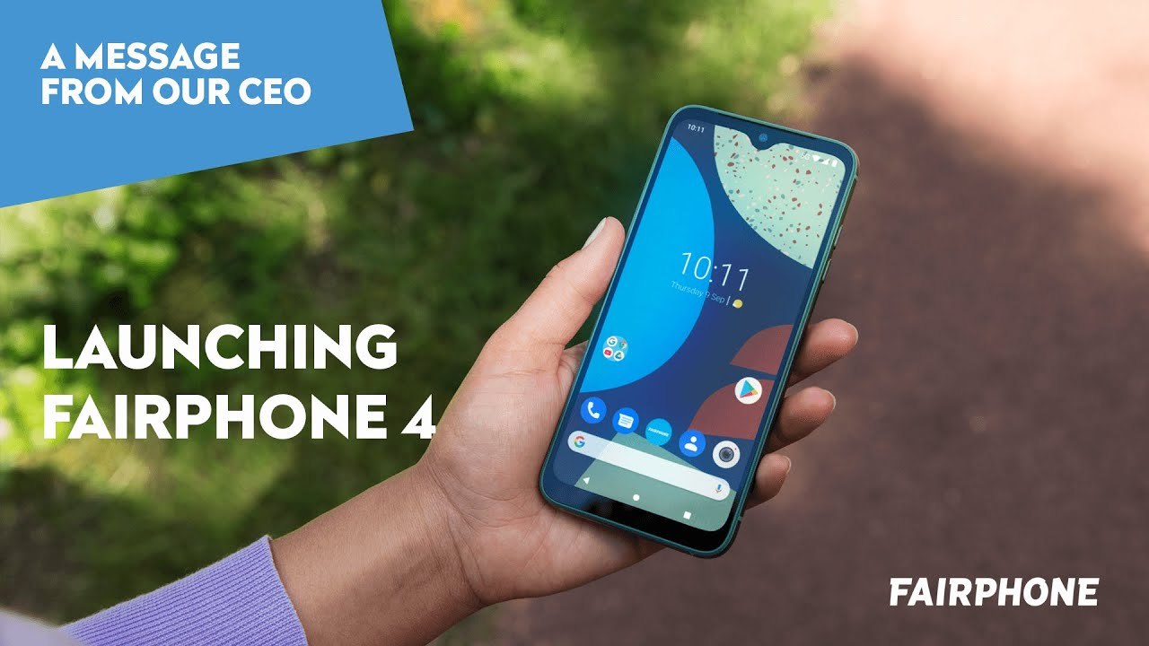 Launching Fairphone 4   A personal message from our CEO