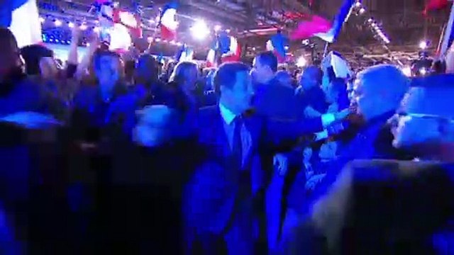 Николя Саркози приговорен к году тюремного заключения