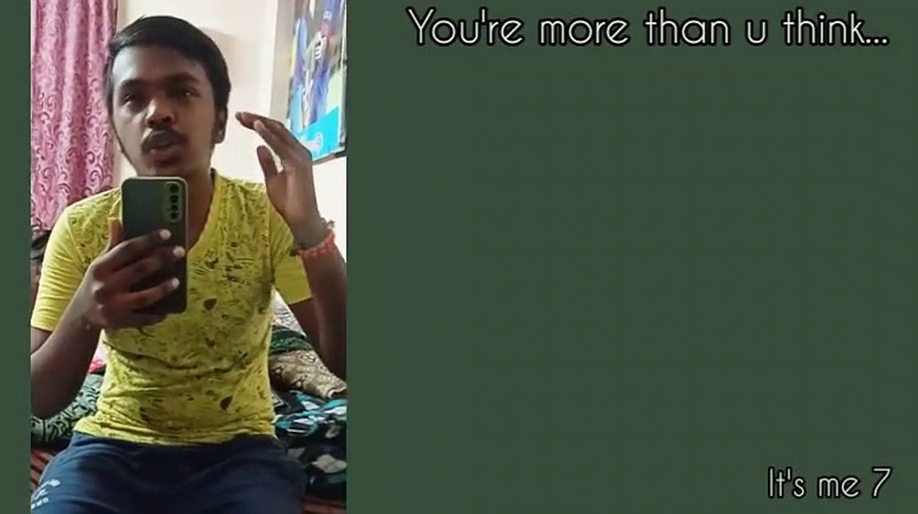 You're more than you think