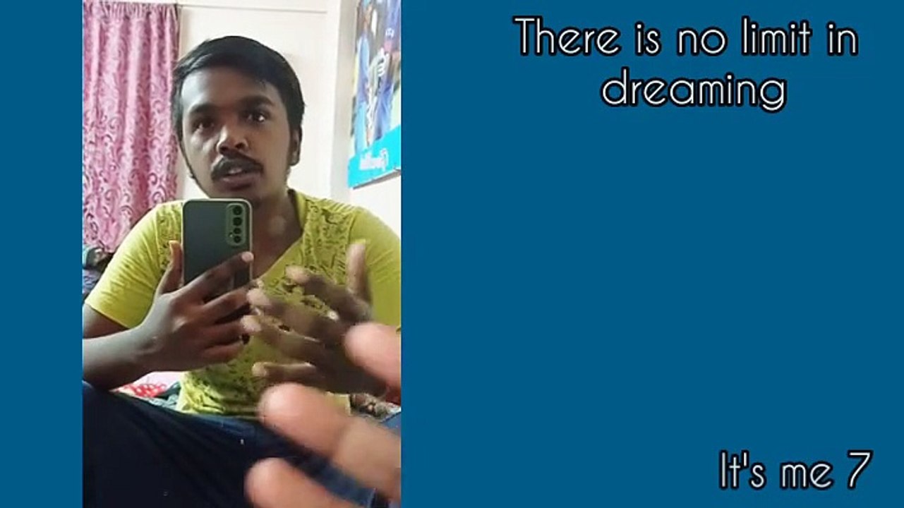 There is no limit in dreaming