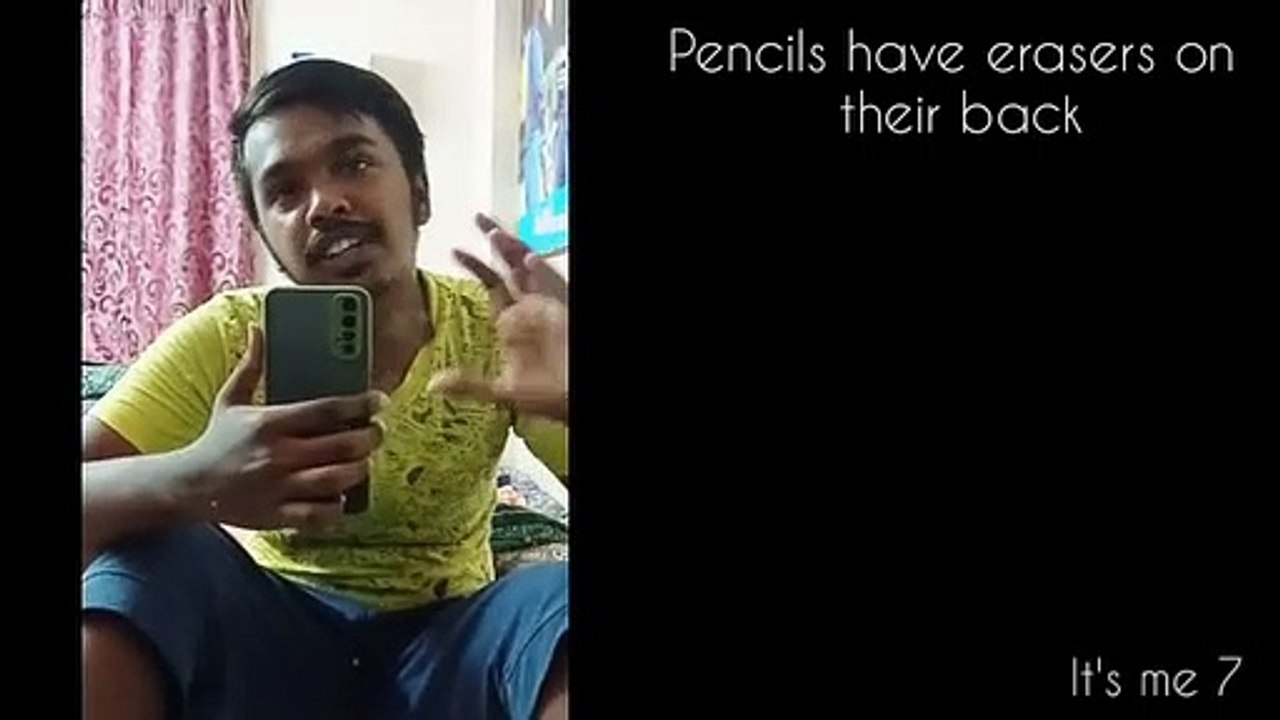 A pencil ✏️ story