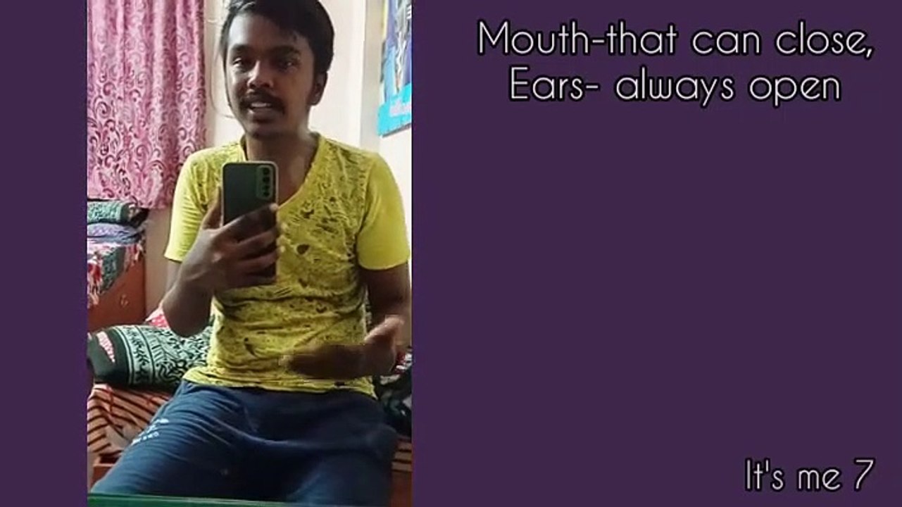 Mouth ear...