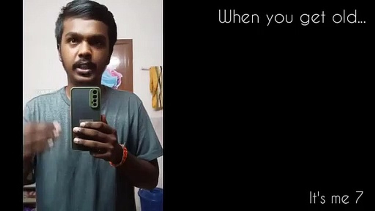 When you get old.....